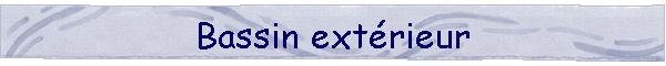 Bassin extrieur